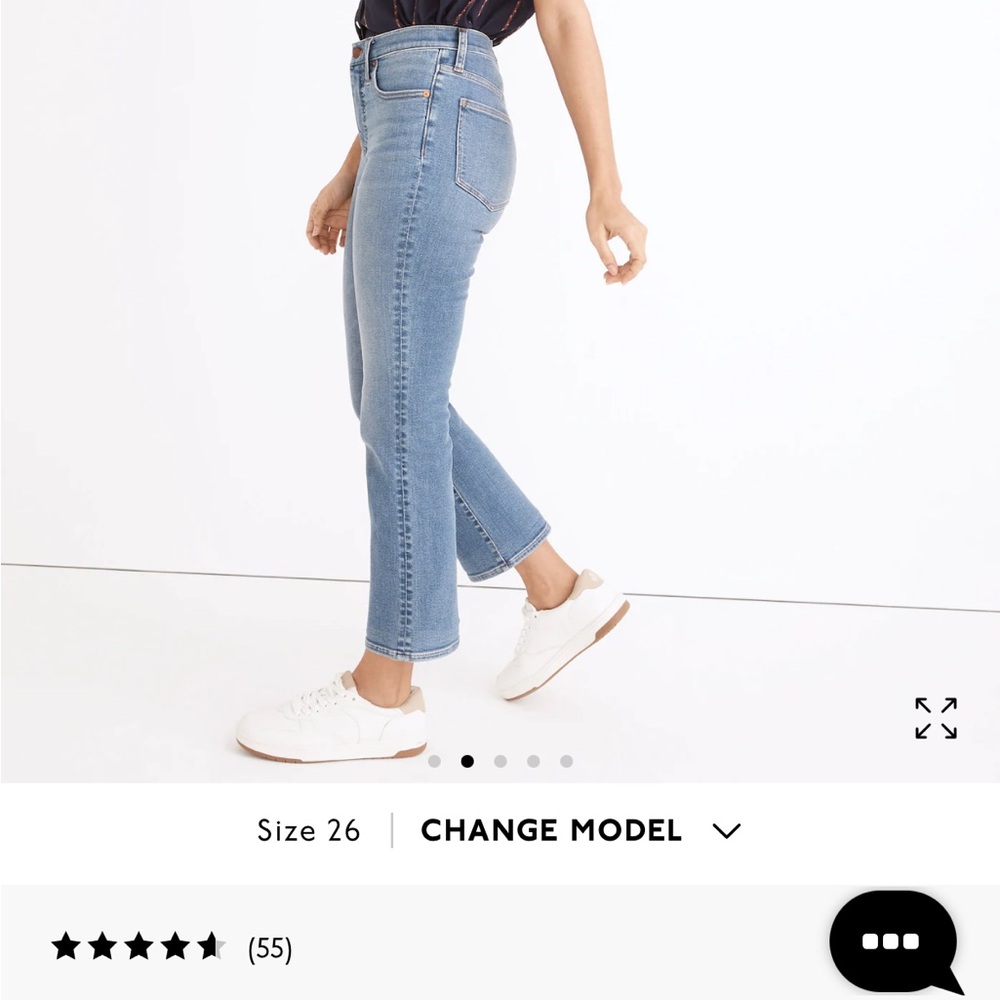 Madewell Cali Demi Boot Jeans